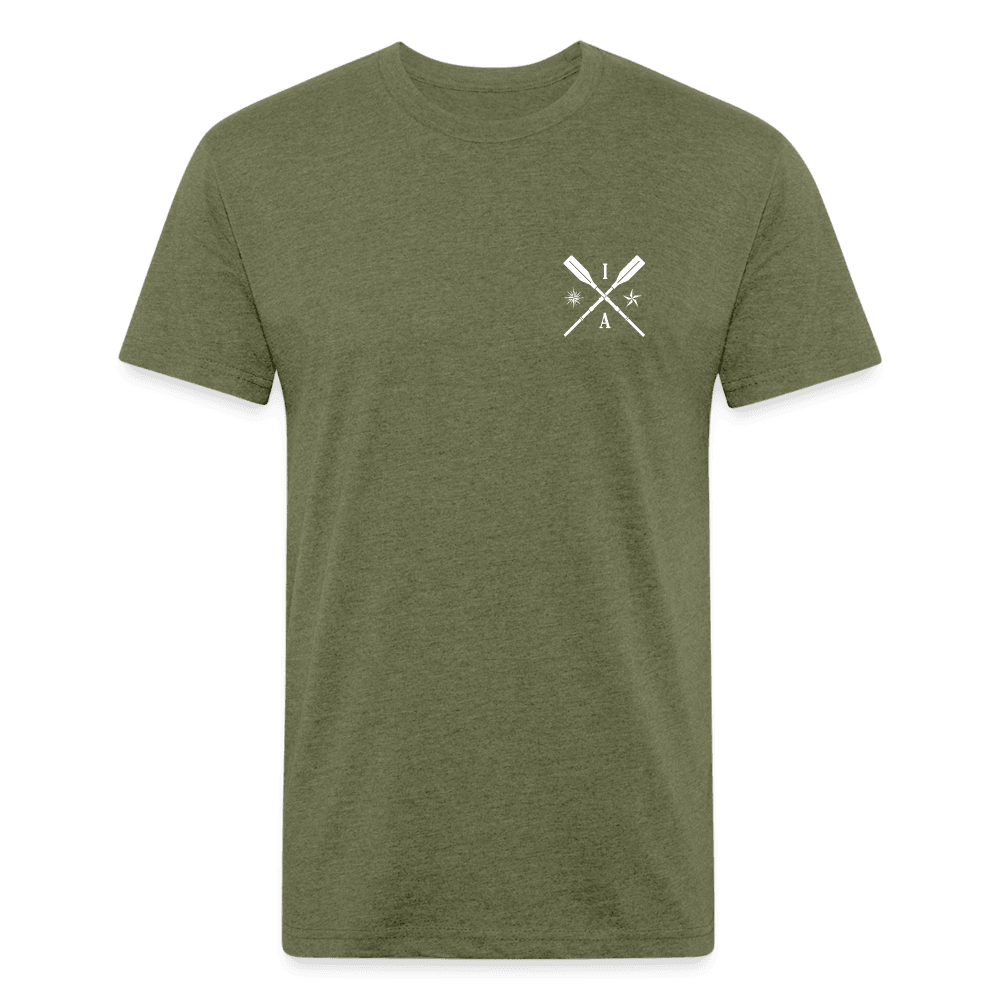 Rowing Club - heather military green