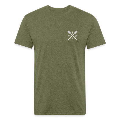 Rowing Club - heather military green