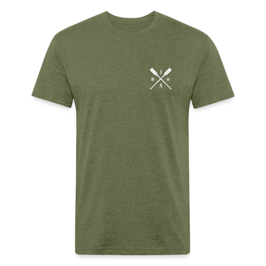 Rowing Club - heather military green