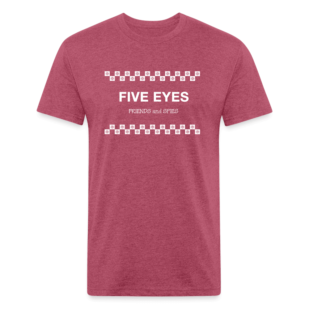 Five Eyes - heather burgundy