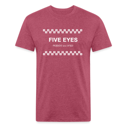 Five Eyes - heather burgundy