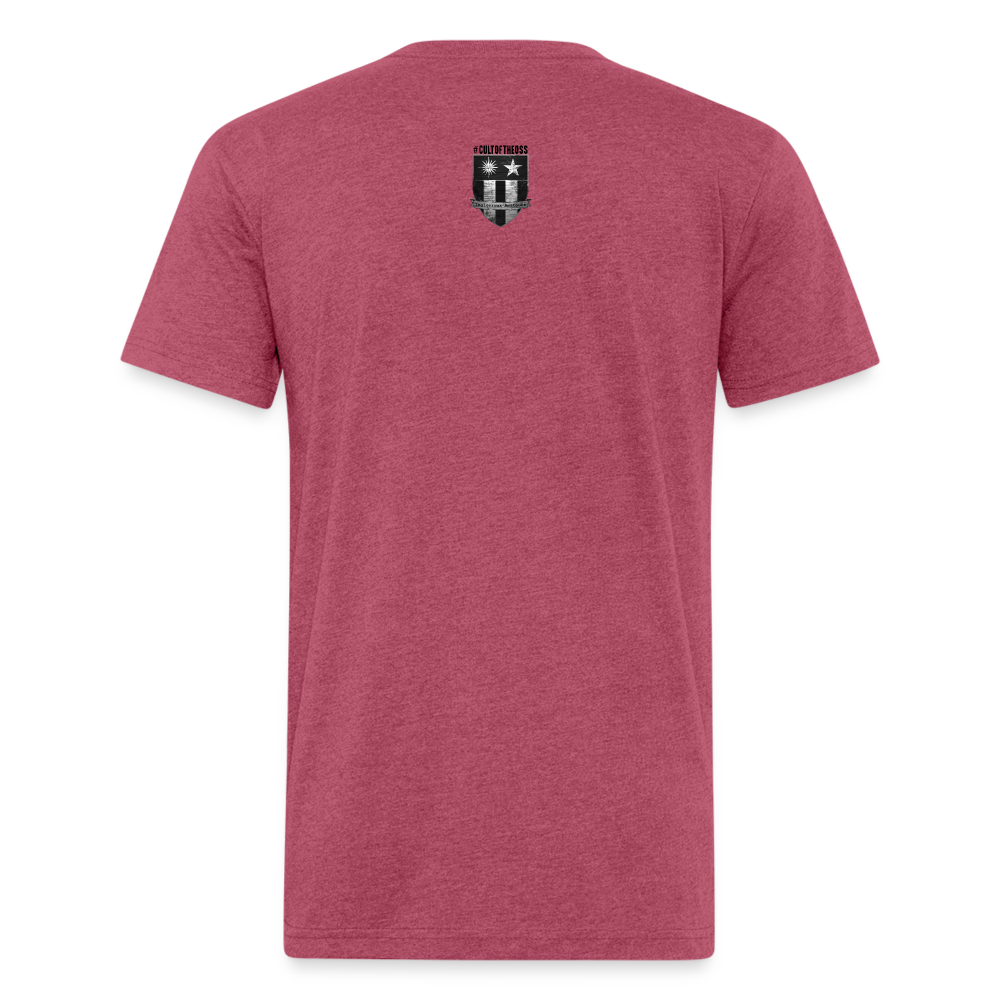 OSS Insigne - heather burgundy