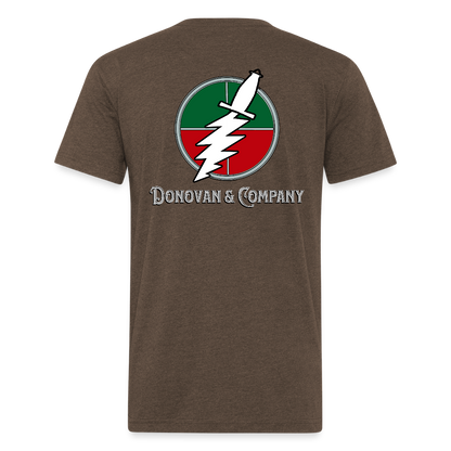 Donovan & Company - heather espresso