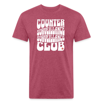 Counter Surveillance Surveillance Club - heather burgundy