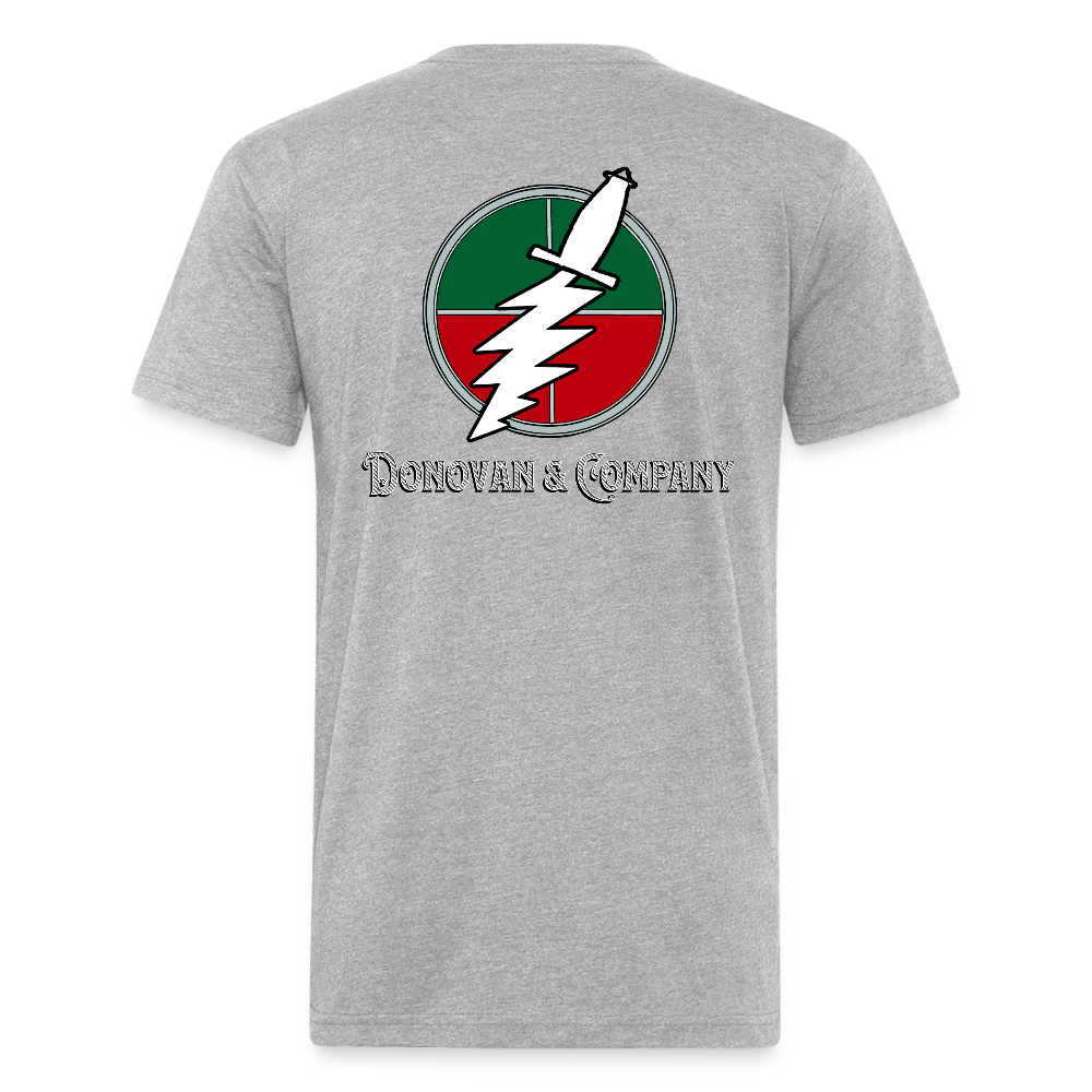 Donovan & Company - heather gray