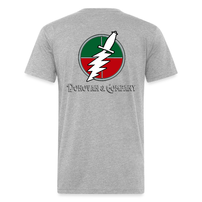 Donovan & Company - heather gray