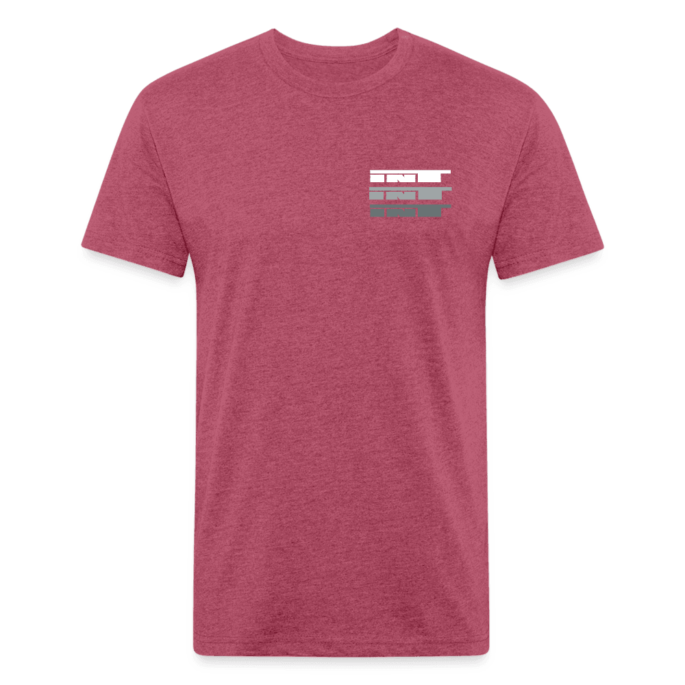 INT logo - heather burgundy