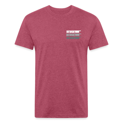 INT logo - heather burgundy