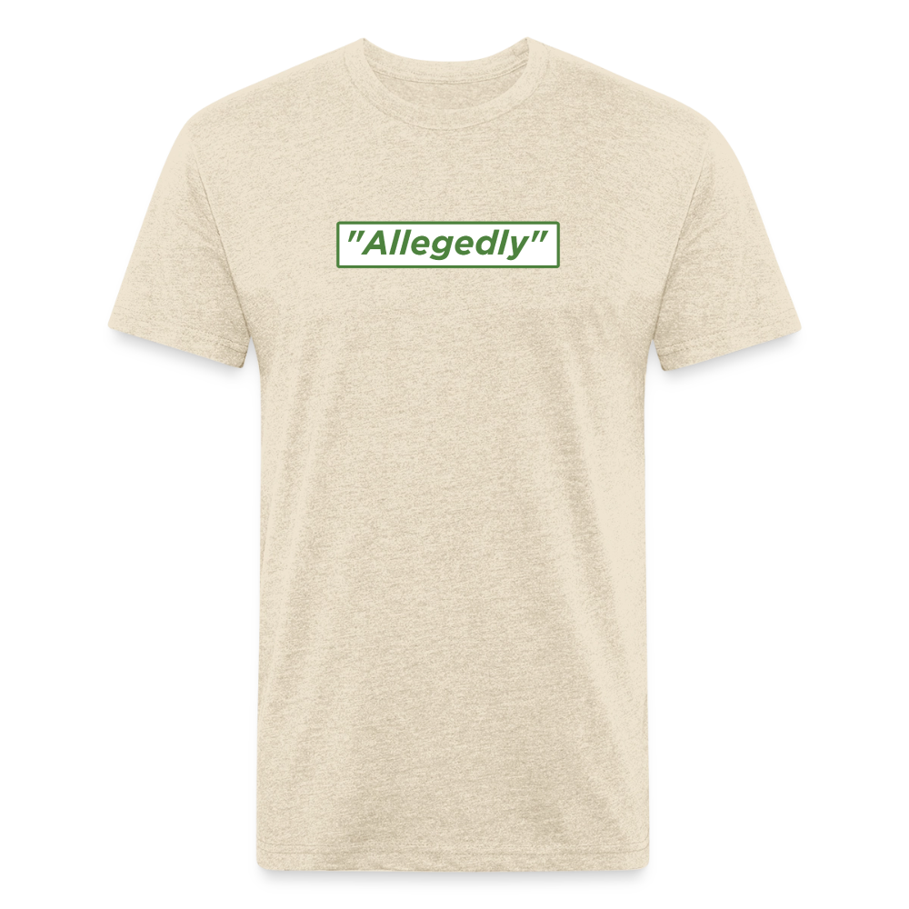 Allegedly - heather cream