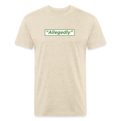Allegedly - heather cream
