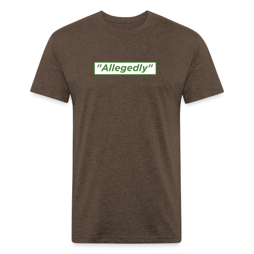 Allegedly - heather espresso