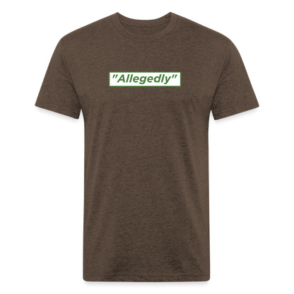 Allegedly - heather espresso