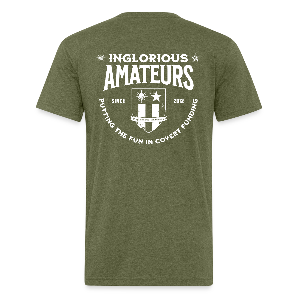 Covert Funding - heather military green