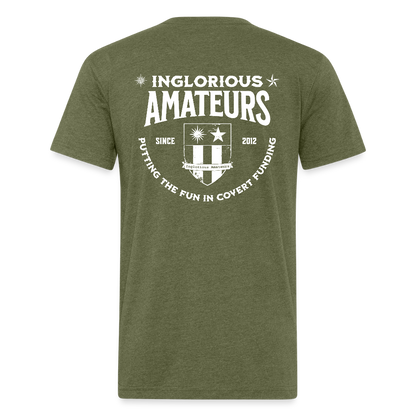 Covert Funding - heather military green