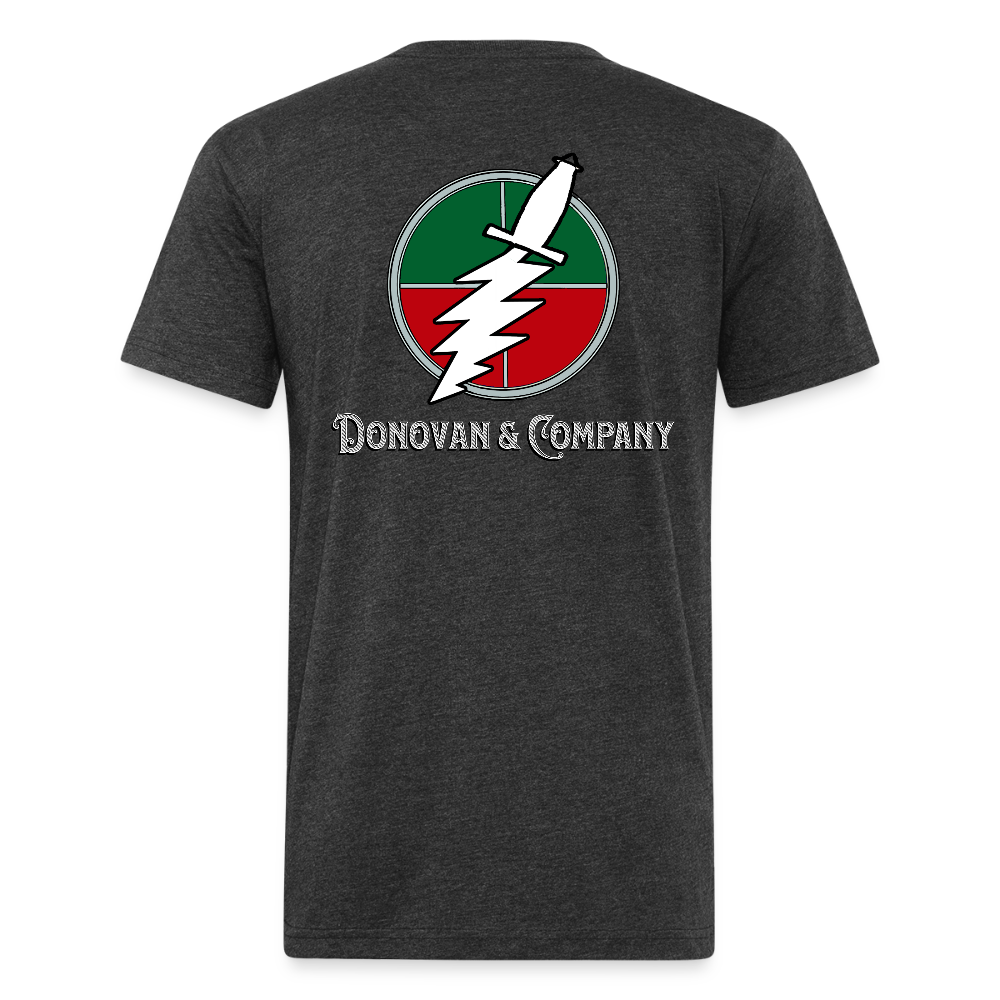 Donovan & Company - heather black