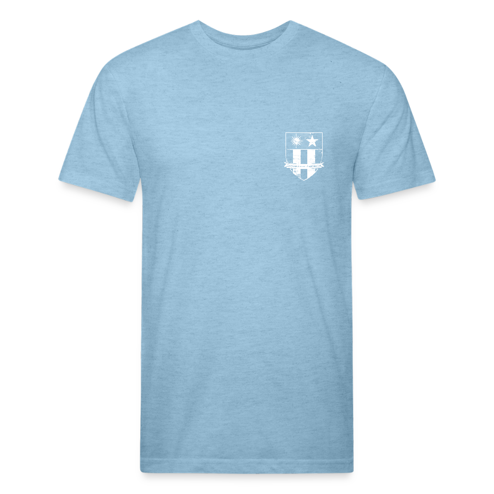 Covert Funding - heather blue