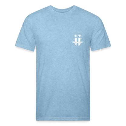 Covert Funding - heather blue