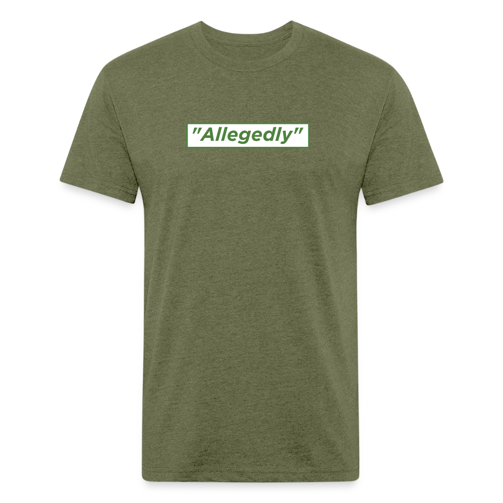 Allegedly - heather military green
