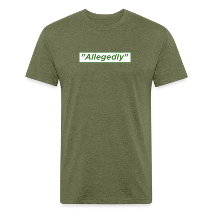 Allegedly - heather military green