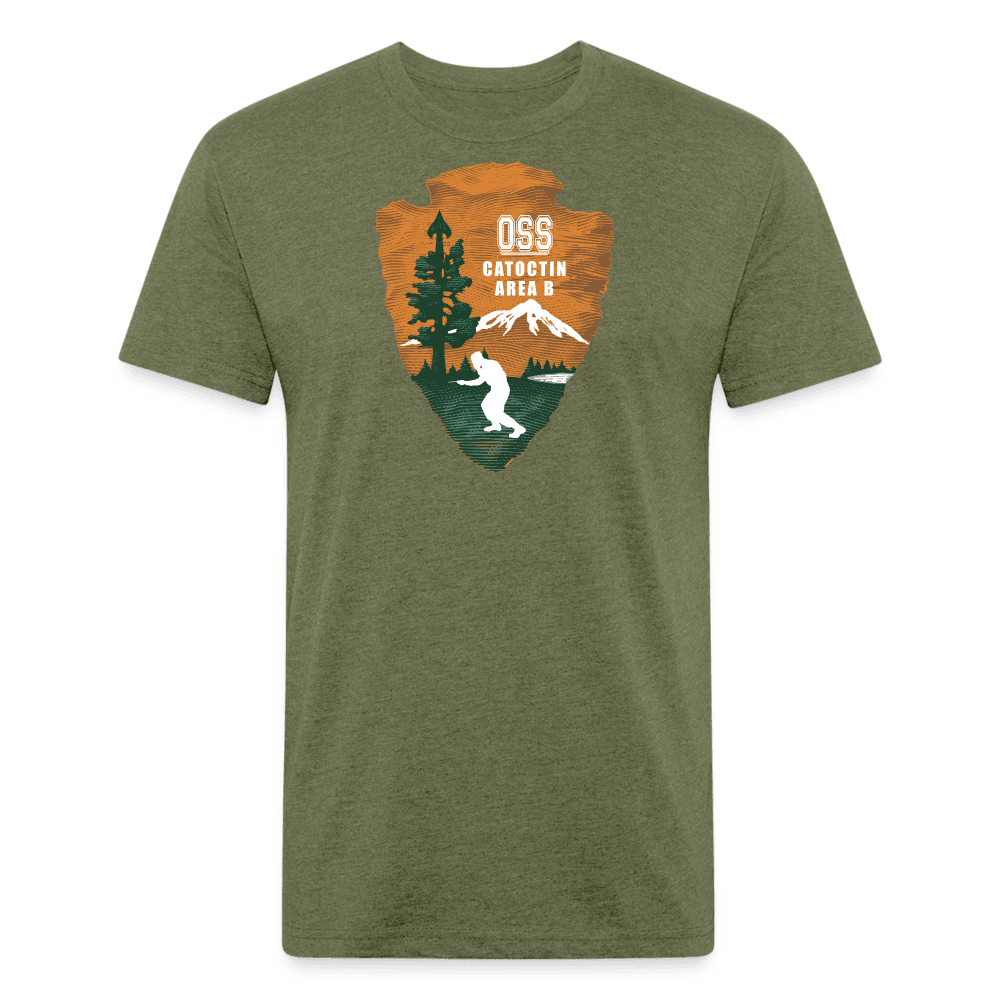 Catoctin Area B Shirt - heather military green