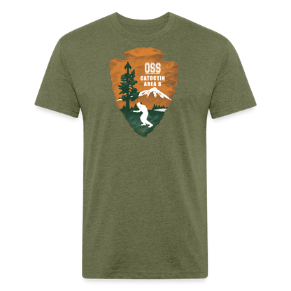 Catoctin Area B Shirt - heather military green