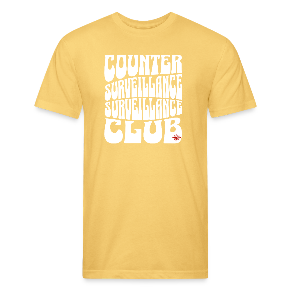 Counter Surveillance Surveillance Club - pastel yellow