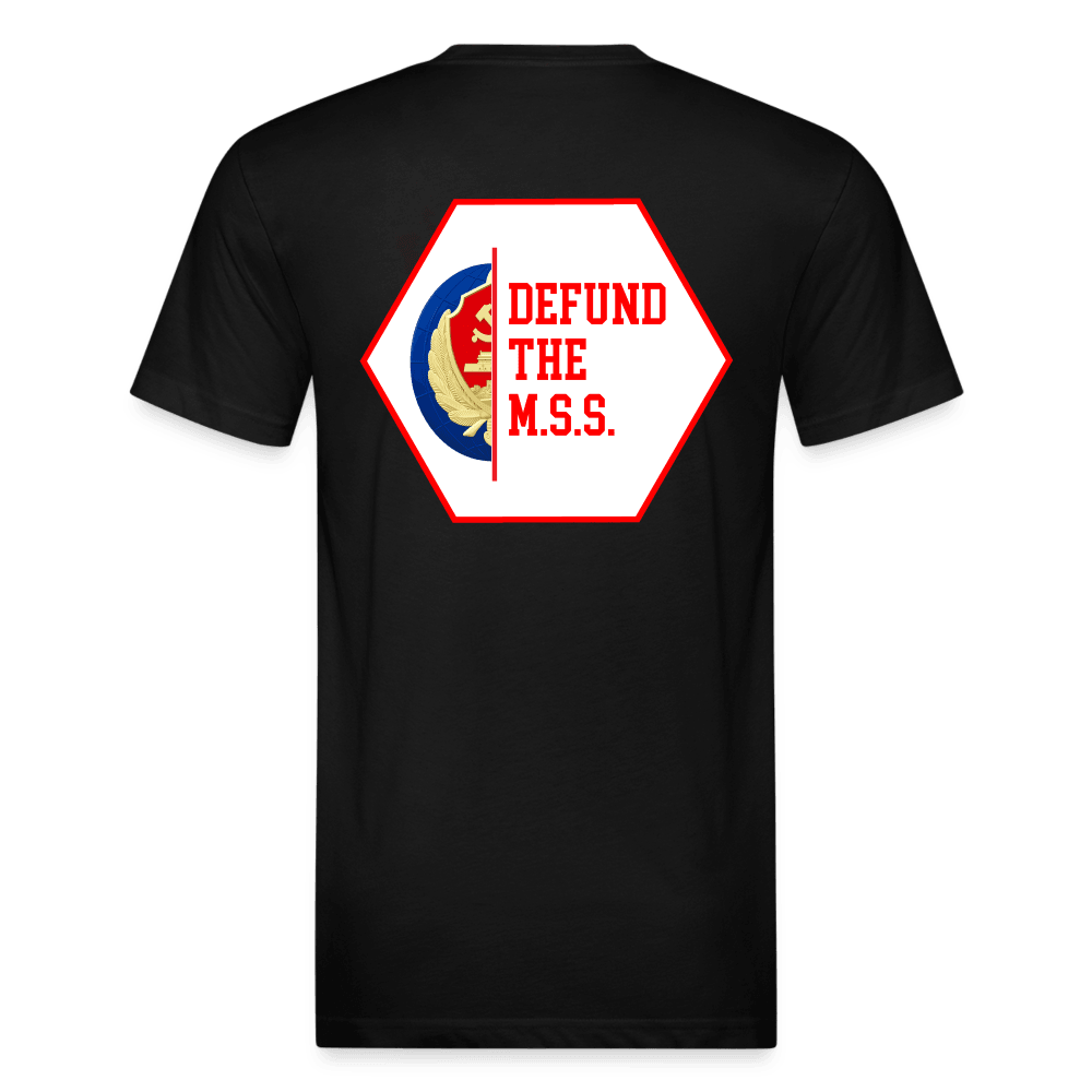 Defund the MSS Shirt - black