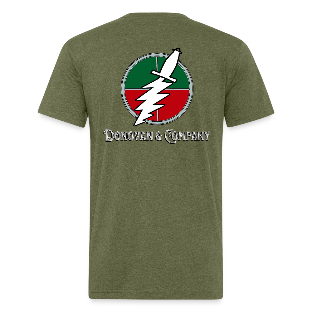 Donovan & Company - heather military green
