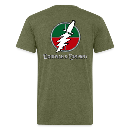 Donovan & Company - heather military green