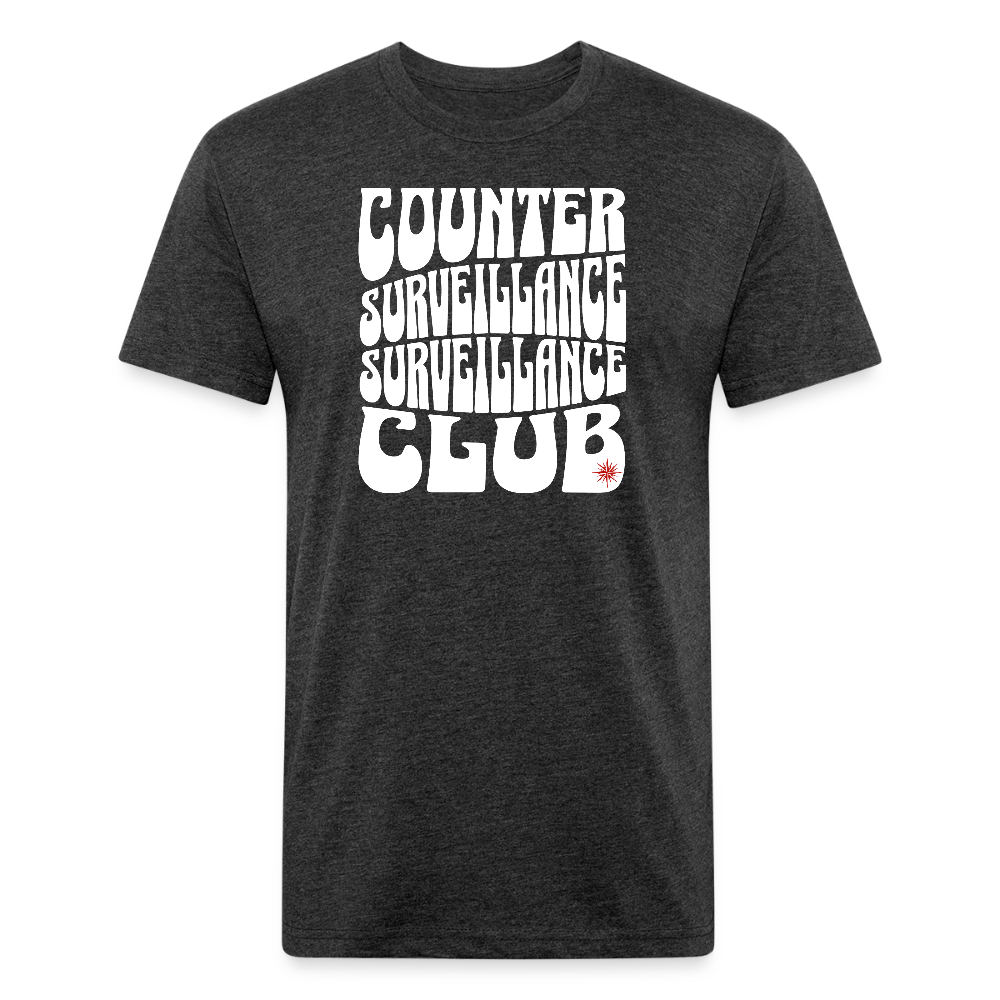 Counter Surveillance Surveillance Club - heather black