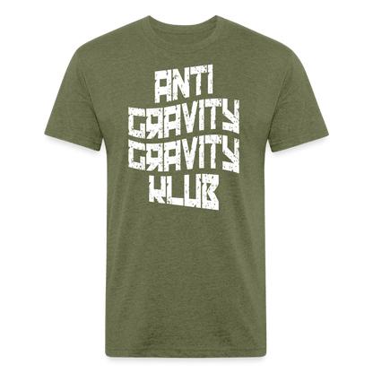 Anti Gravity Gravity Klub - heather military green