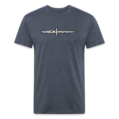 SNICKERSNEE - heather navy