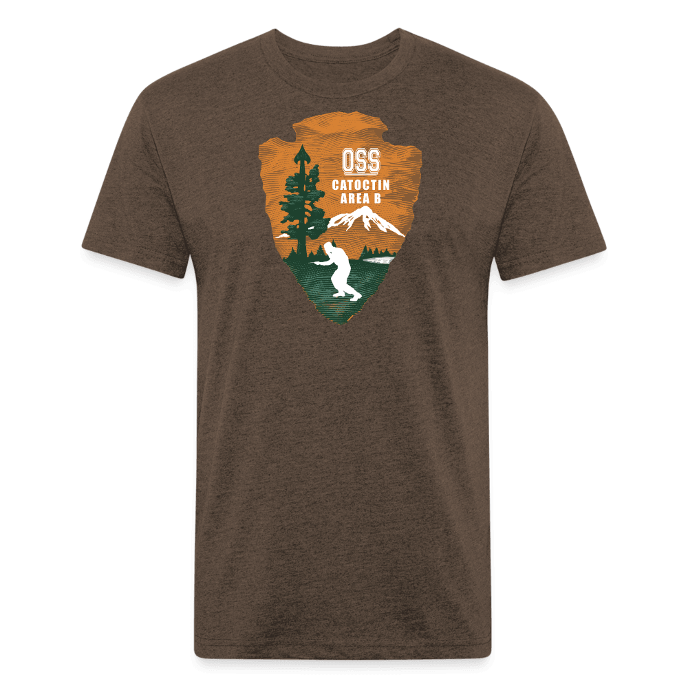 Catoctin Area B Shirt - heather espresso