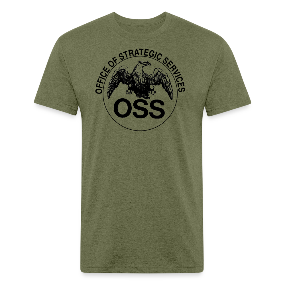 OSS Insigne - heather military green