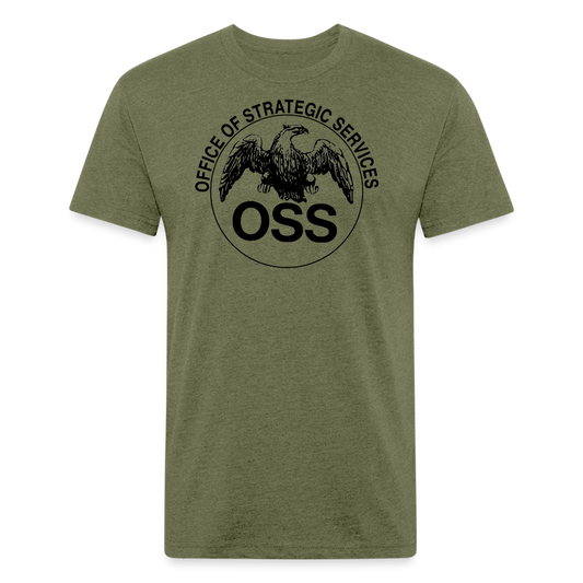 OSS Insigne - heather military green