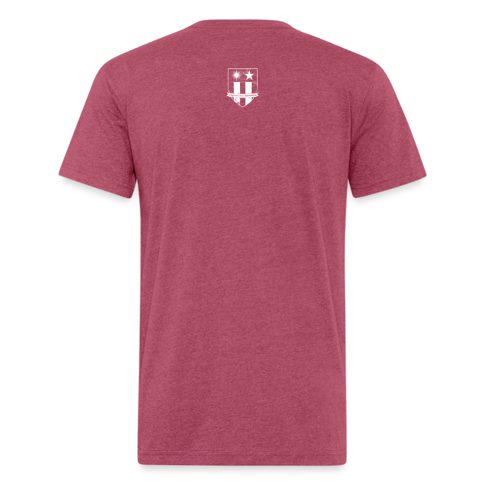 Skilcraft Gold - heather burgundy