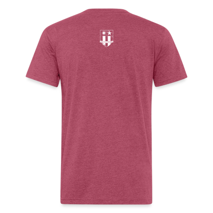 Skilcraft Gold - heather burgundy
