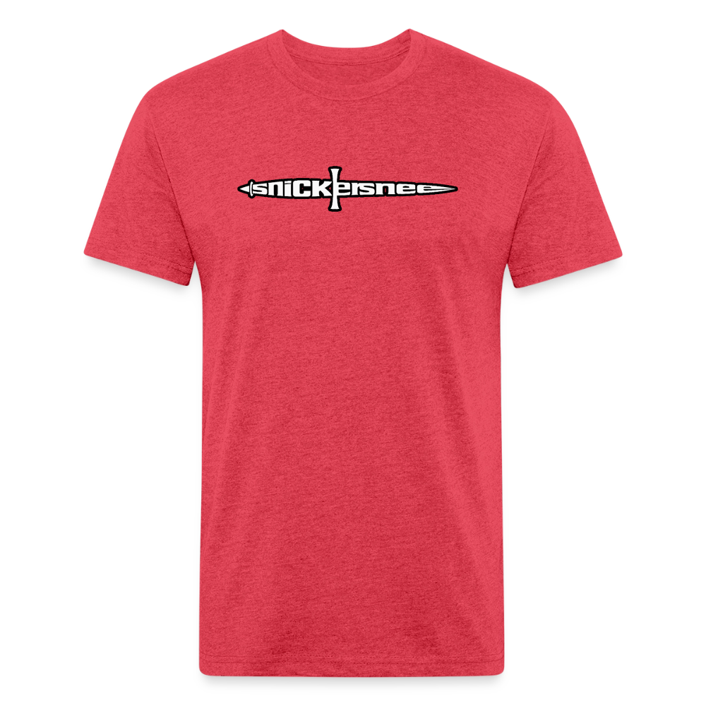 SNICKERSNEE - heather red