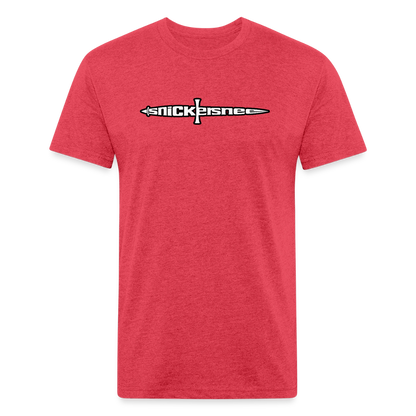 SNICKERSNEE - heather red