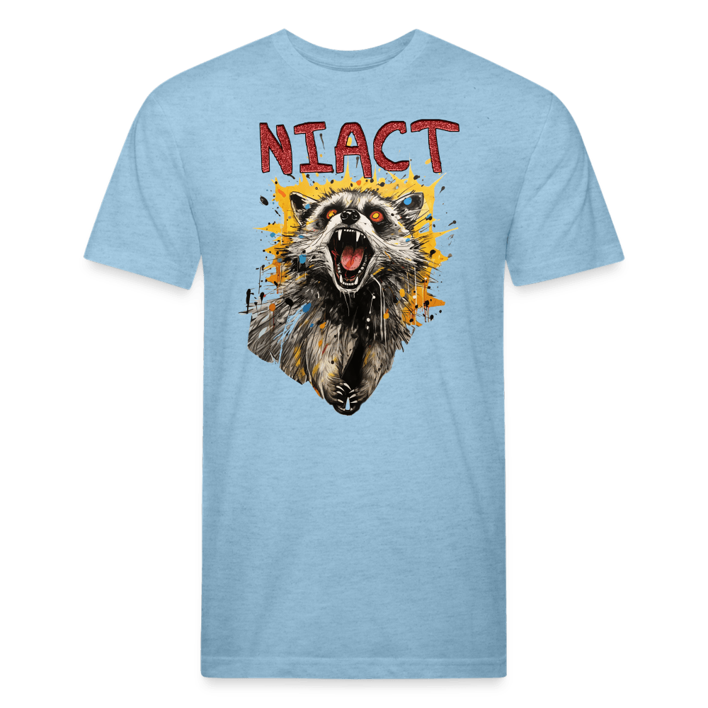 NIACT - heather blue