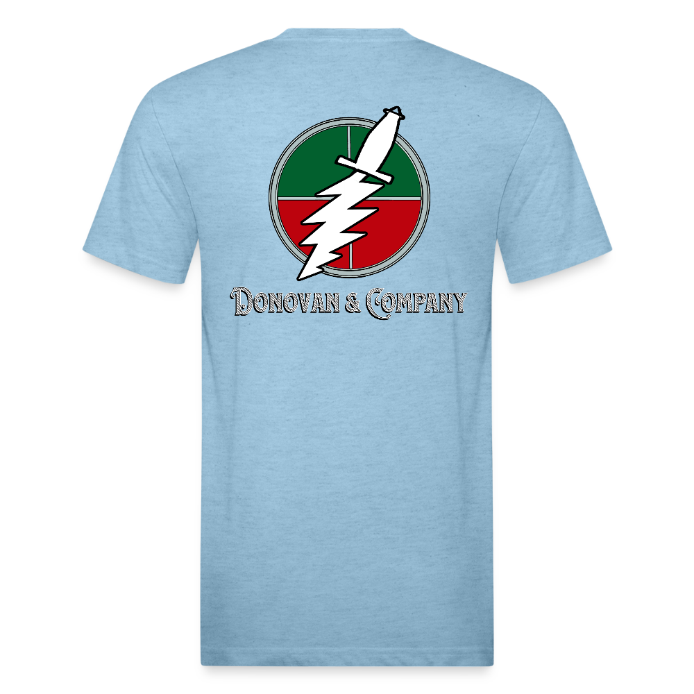 Donovan & Company - heather blue