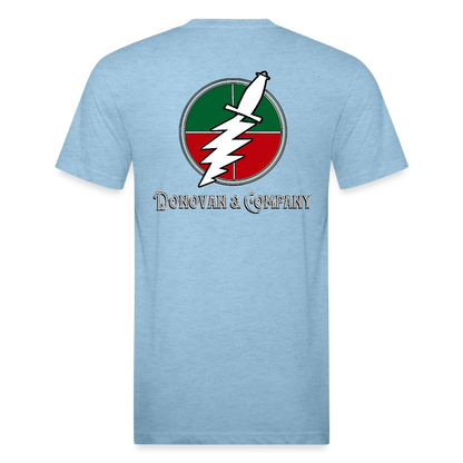 Donovan & Company - heather blue