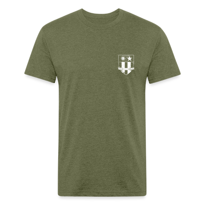 Covert Funding - heather military green
