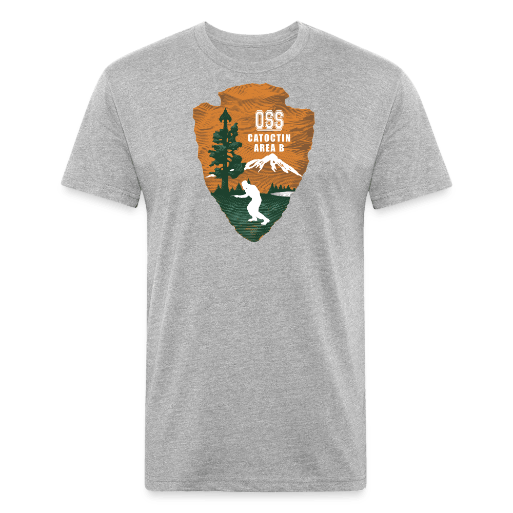 Catoctin Area B Shirt - heather gray