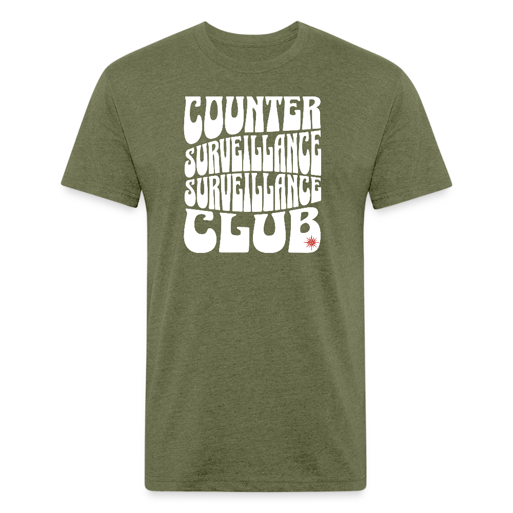 Counter Surveillance Surveillance Club - heather military green