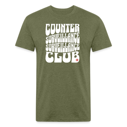 Counter Surveillance Surveillance Club - heather military green