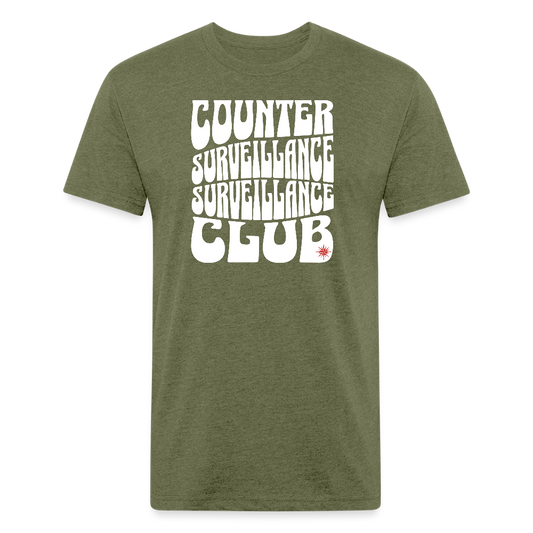 Counter Surveillance Surveillance Club - heather military green