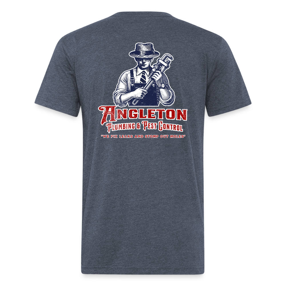 Angleton Plumbing and Pest - heather navy