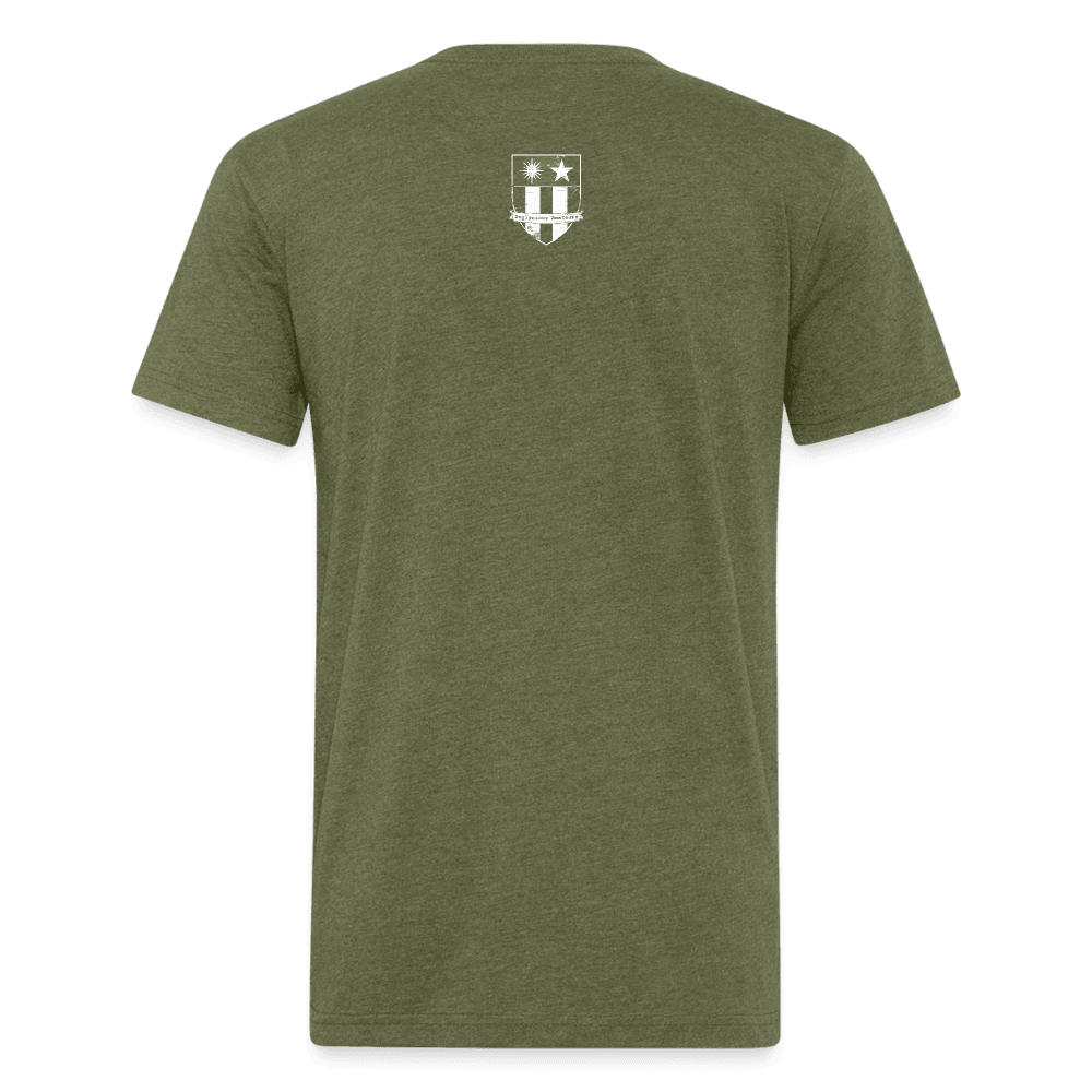 Top Secret Santa Shirt - heather military green