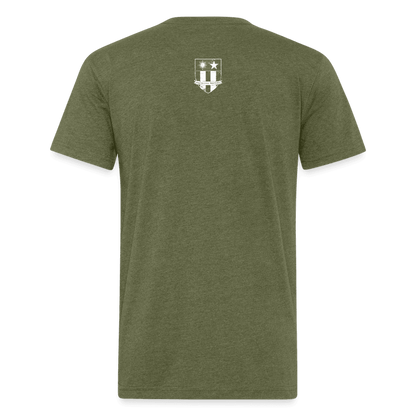 Top Secret Santa Shirt - heather military green